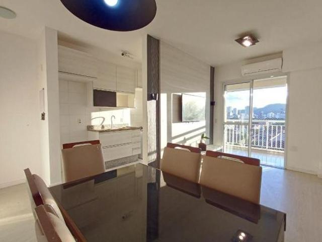 Apartamento em Vila Matias, Santos/SP de 50m² 2 quartos à venda por R$ 585.000,00
