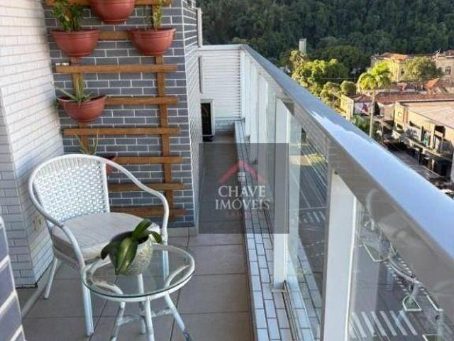 Apartamento em Vila Matias, Santos/SP de 57m² 2 quartos à venda por R$ 690.000,00