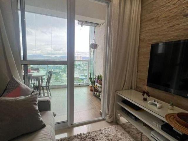 Apartamento em Vila Matias, Santos/SP de 60m² 2 quartos à venda por R$ 530.000,00