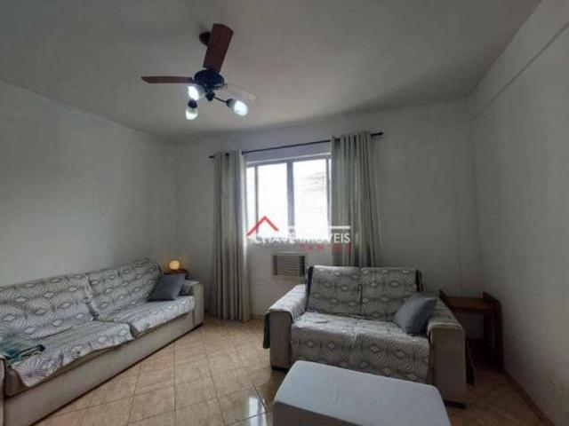 Apartamento em Vila Matias, Santos/SP de 68m² 2 quartos à venda por R$ 450.000,00