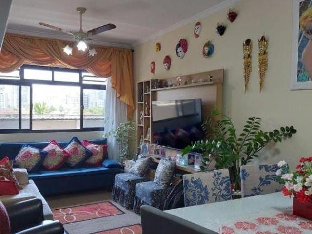 Apartamento em Vila Matias, Santos/SP de 137m² 2 quartos à venda por R$ 380.000,00
