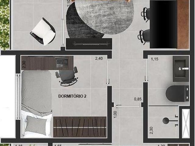 Apartamento em Vila Matilde, São Paulo/SP de 46m² 2 quartos à venda por R$ 390.000,00