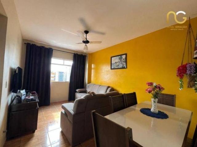 Apartamento em Vila Mirim, Praia Grande/SP de 60m² 1 quartos à venda por R$ 340.000,00