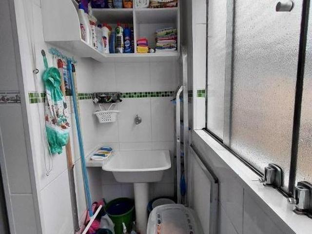 Apartamento em Vila Nossa Senhora de Fátima, São Vicente/SP de 80m² 2 quartos à venda por R$ 300.000