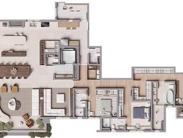 Apartamento em Vila Nova Conceição, São Paulo/SP de 243m² 4 quartos à venda por R$ 8.196.000,00