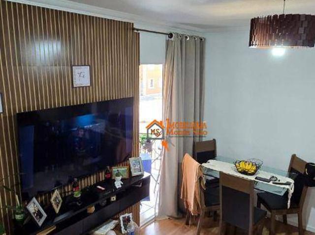 Apartamento em Vila Nova Bonsucesso, Guarulhos/SP de 45m² 2 quartos à venda por R$ 264.900,00