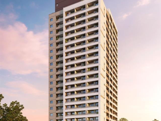 Apartamento em Vila Azevedo, São Paulo/SP de 40m² 2 quartos à venda por R$ 449.224,00