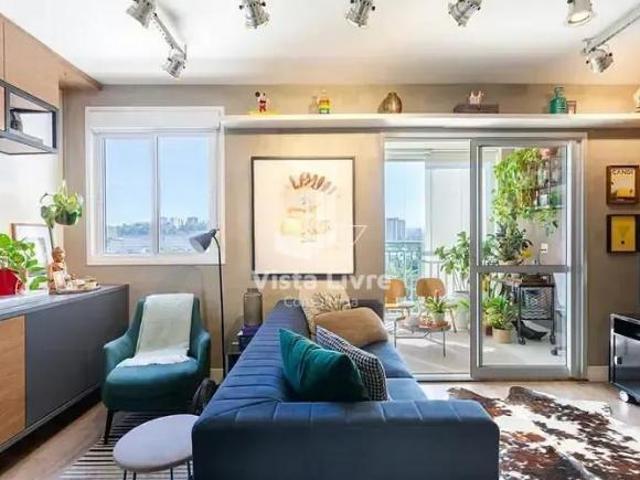 Apartamento em Vila Anastácio, São Paulo/SP de 60m² 1 quartos à venda por R$ 696.000,00