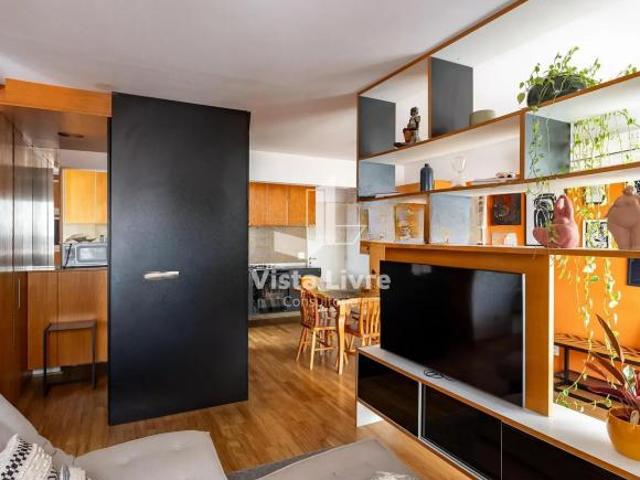 Apartamento em Vila Anglo Brasileira, São Paulo/SP de 56m² 1 quartos à venda por R$ 750.000,00