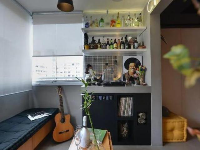 Apartamento em Vila Buarque com 40 m²!