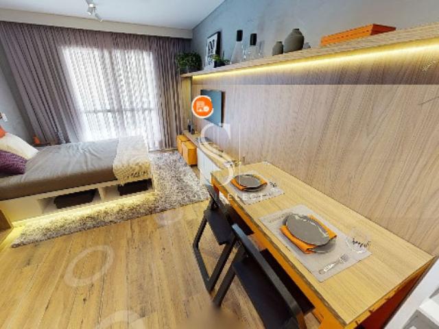 Apartamento em Vila Buarque, São Paulo/SP de 24m² 1 quartos à venda por R$ 324.400,00