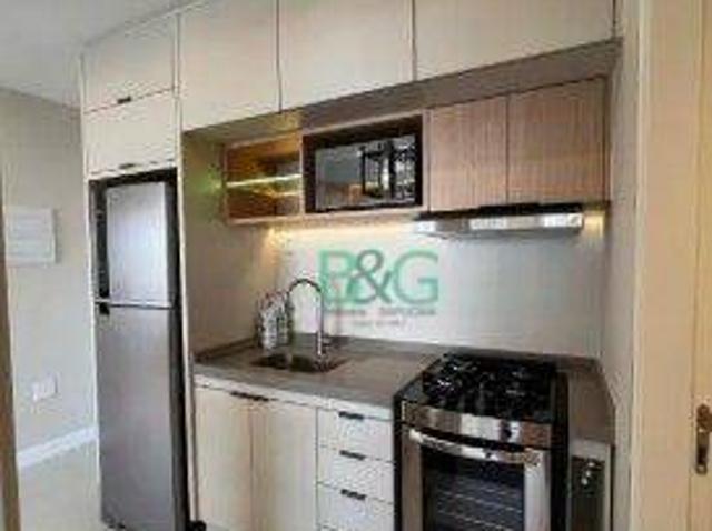 Apartamento em Vila Buarque, São Paulo/SP de 27m² 1 quartos para locação R$ 3.055,00/mes