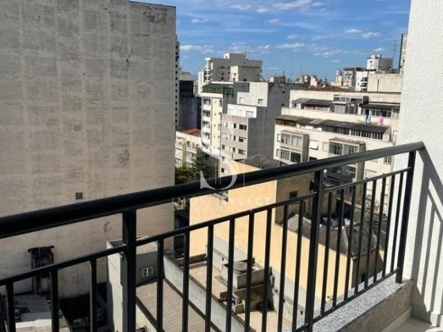 Apartamento em Vila Buarque, São Paulo/SP de 30m² 1 quartos à venda por R$ 477.700,00