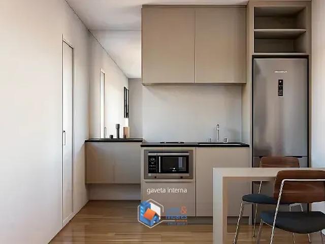 Apartamento em Vila Buarque, São Paulo/SP de 32m² 1 quartos à venda por R$ 669.600,00