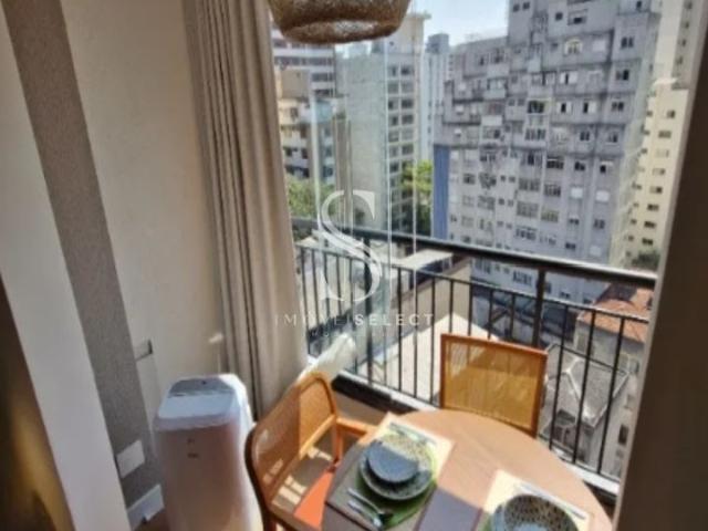 Apartamento em Vila Buarque, São Paulo/SP de 32m² 1 quartos à venda por R$ 616.700,00
