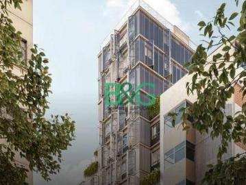 Apartamento em Vila Buarque, São Paulo/SP de 40m² 1 quartos à venda por R$ 755.540,00