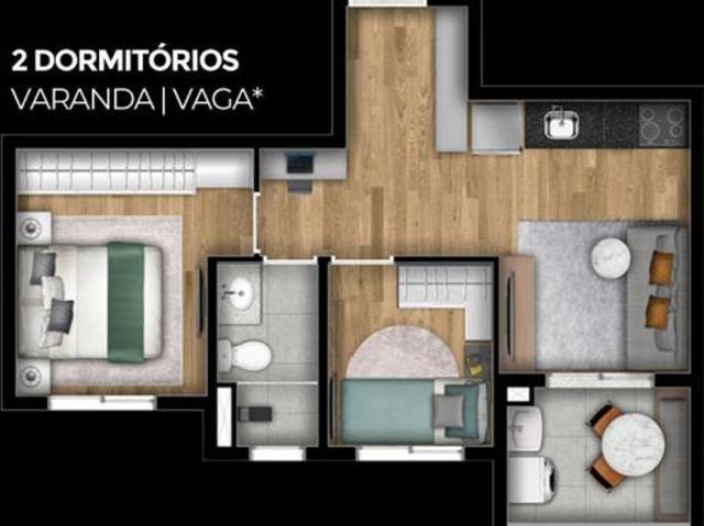 Apartamento em Vila Buarque, São Paulo/SP de 41m² 2 quartos à venda por R$ 364.000,00