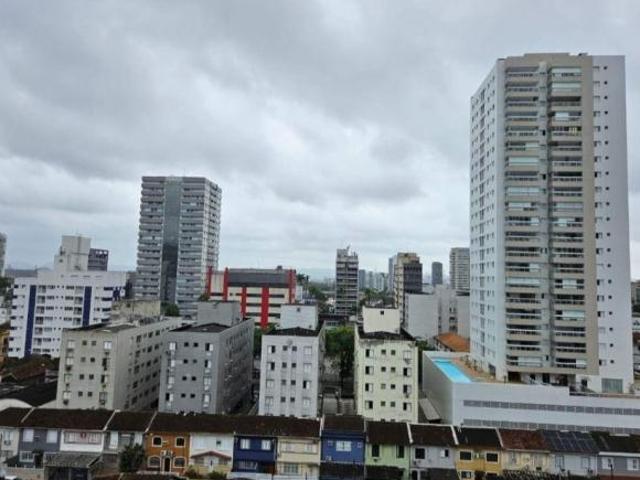 Apartamento em Vila Belmiro, Santos/SP de 65m² 2 quartos à venda por R$ 450.000,00