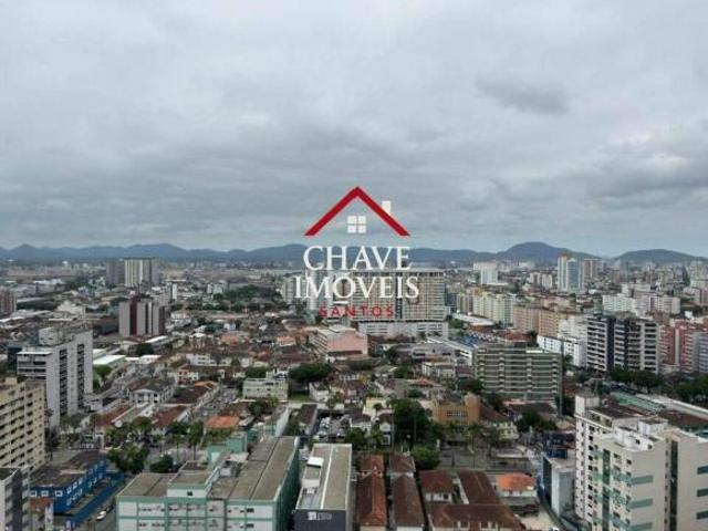Apartamento em Vila Belmiro, Santos/SP de 96m² 2 quartos à venda por R$ 940.000,00