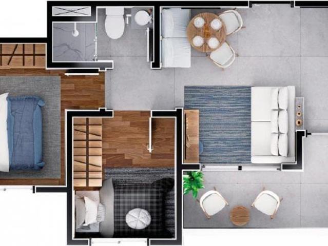 Apartamento em Vila Boaçava, São Paulo/SP de 39m² 2 quartos à venda por R$ 345.000,00
