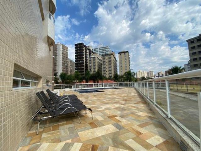 Apartamento em Vila Caiçara, Praia Grande/SP de 42m² 1 quartos à venda por R$ 340.000,00
