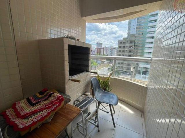 Apartamento em Vila Caiçara, Praia Grande/SP de 43m² 1 quartos à venda por R$ 320.000,00