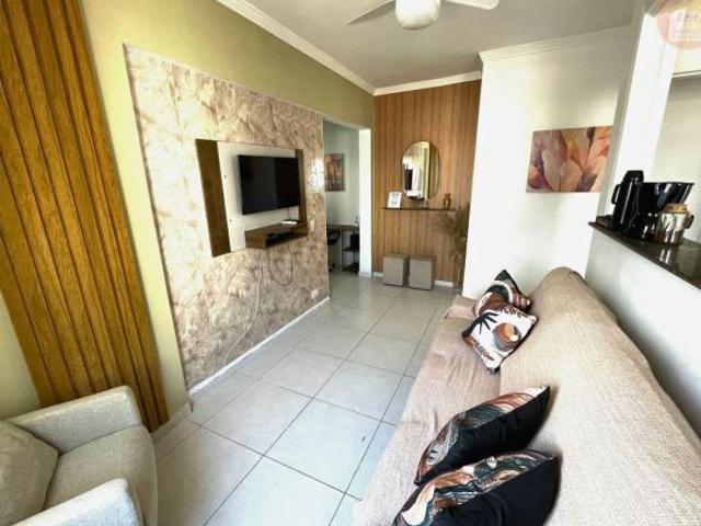 Apartamento em Vila Caiçara, Praia Grande/SP de 47m² 1 quartos à venda por R$ 240.000,00