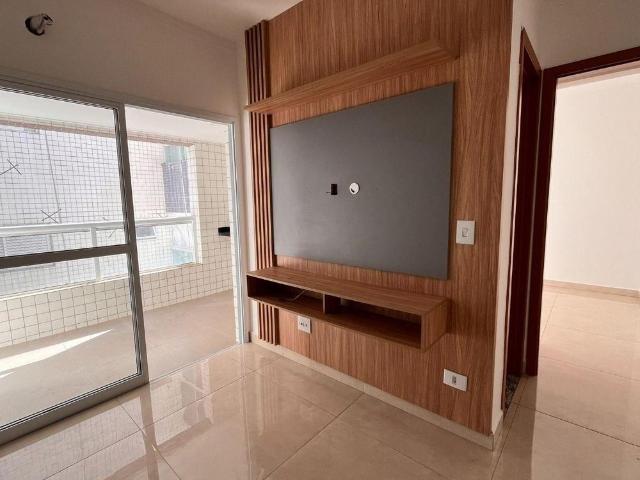 Apartamento Em Vila Caiçara, Praia Grande/sp de 52 m² 1 Quartos À Venda por R$350.000ou Para Loc