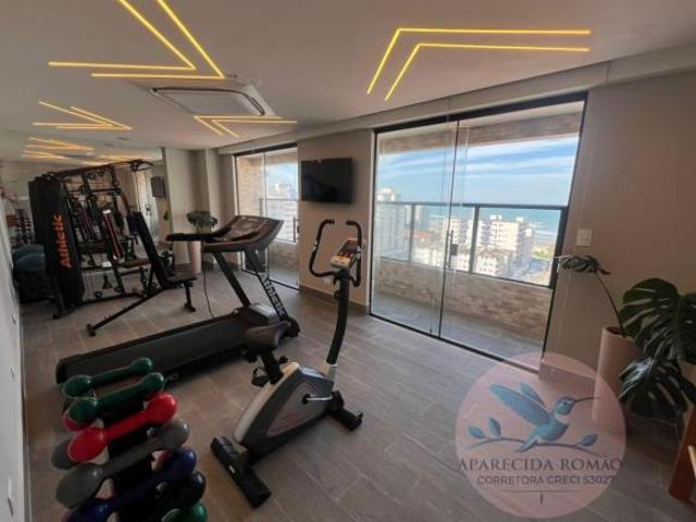 Apartamento em Vila Caiçara, Praia Grande/SP de 57m² 1 quartos à venda por R$ 365.000,00