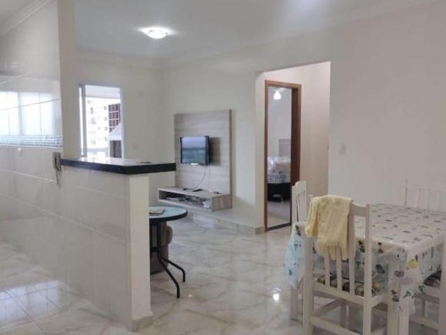 Apartamento em Vila Caiçara, Praia Grande/SP de 70m² 2 quartos à venda por R$ 430.000,00