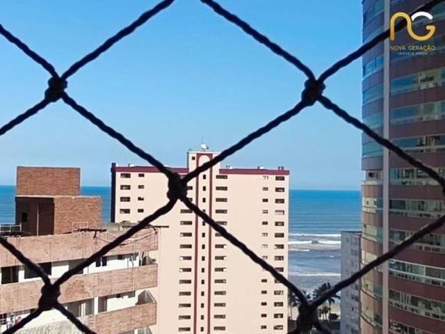 Apartamento em Vila Caiçara, Praia Grande/SP de 83m² 2 quartos à venda por R$ 435.000,00