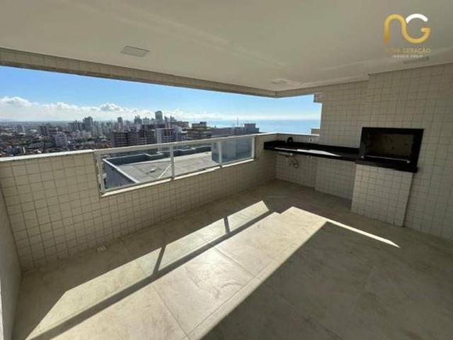 Apartamento em Vila Caiçara, Praia Grande/SP de 89m² 2 quartos à venda por R$ 830.000,00