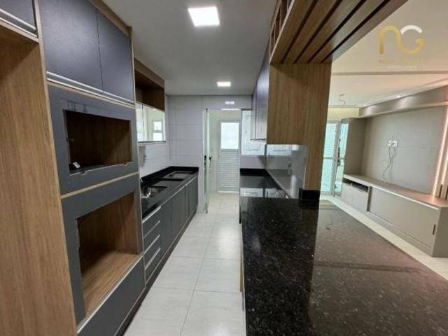 Apartamento em Vila Caiçara, Praia Grande/SP de 92m² 2 quartos à venda por R$ 750.000,00