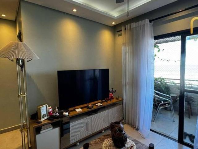 Apartamento em Vila Caiçara, Praia Grande/SP de 92m² 3 quartos à venda por R$ 585.000,00