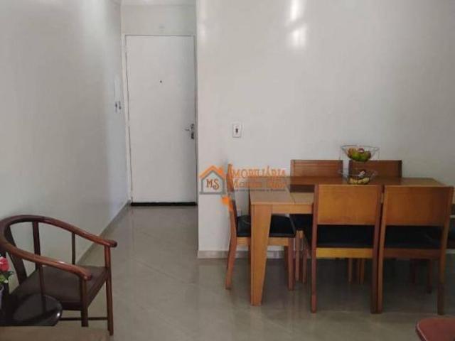Apartamento em Vila Carmosina, São Paulo/SP de 57m² 2 quartos à venda por R$ 380.000,00