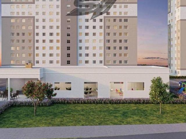 Apartamento em Vila Carmosina, São Paulo/SP de 35m² 2 quartos à venda por R$ 328.000,00
