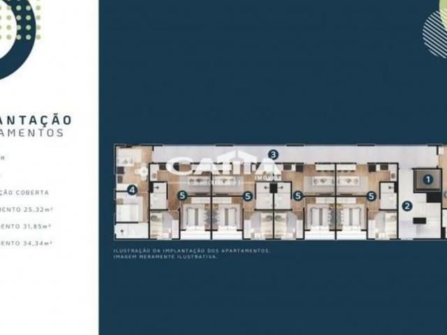 Apartamento em Vila Carrão, São Paulo/SP de 34m² 2 quartos à venda por R$ 335.000,00
