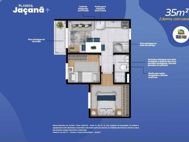 Apartamento em Vila Constança, São Paulo/SP de 34m² 2 quartos à venda por R$ 265.000,00