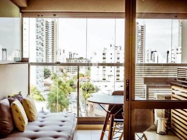 Apartamento em Vila Cordeiro, São Paulo/SP de 29m² 1 quartos à venda por R$ 610.207,00