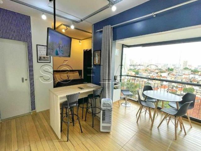 Apartamento Em Vila Da Saúde, São Paulo/sp de 37 m² 1 Quartos Para Locação R$4.800,00/mes