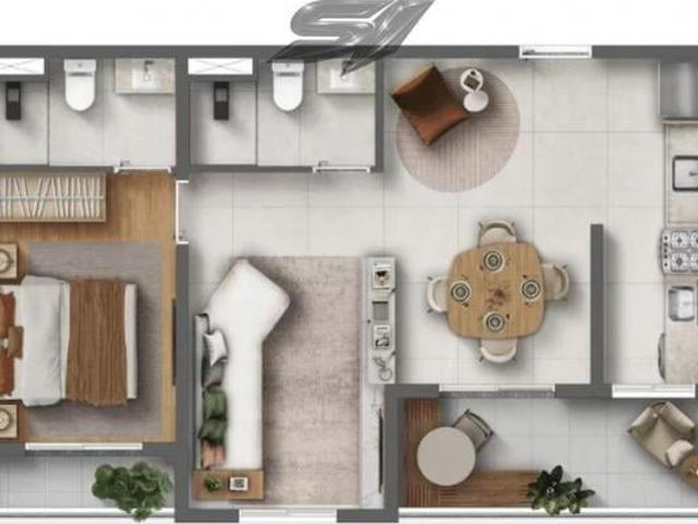 Apartamento em Vila da Saúde, São Paulo/SP de 51m² 2 quartos à venda por R$ 553.000,00