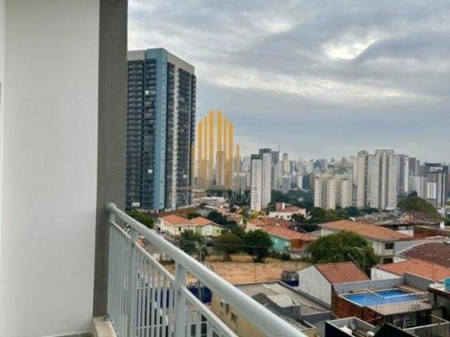 Apartamento em Vila Dom Pedro I, São Paulo/SP de 33m² 1 quartos à venda por R$ 420.000,00
