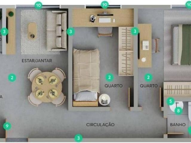 Apartamento em Vila Emir, São Paulo/SP de 40m² 2 quartos à venda por R$ 315.000,00