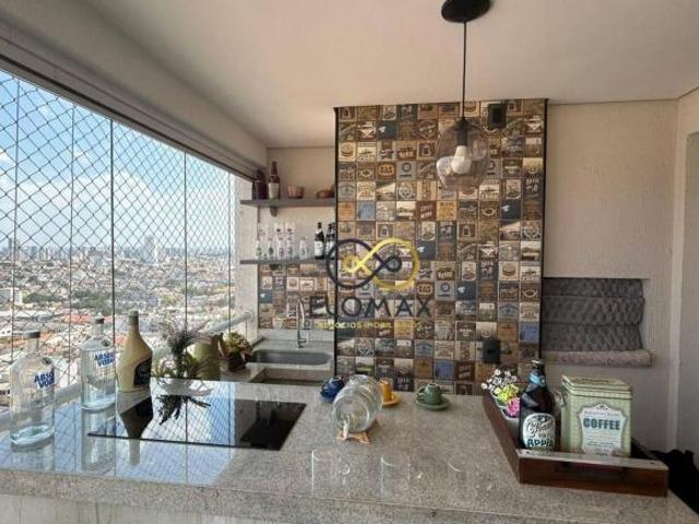 Apartamento em Vila Formosa, São Paulo/SP de 76m² 3 quartos à venda por R$ 750.000,00