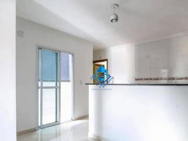 Apartamento em Vila Guaraciaba, Santo André/SP de 44m² 2 quartos à venda por R$ 265.000,00