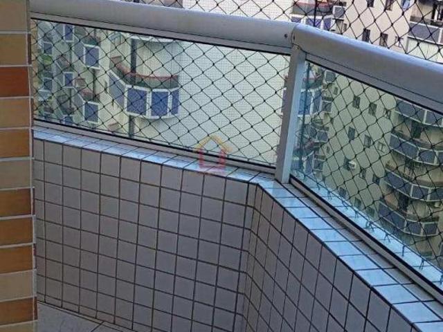Apartamento em Vila Guilhermina, Praia Grande/SP de 0m² 1 quartos à venda por R$ 370.000,00