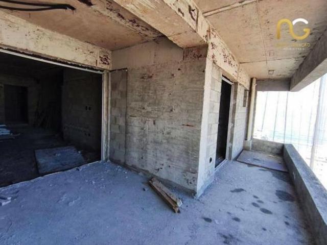 Apartamento em Vila Guilhermina, Praia Grande/SP de 111m² 3 quartos à venda por R$ 840.000,00