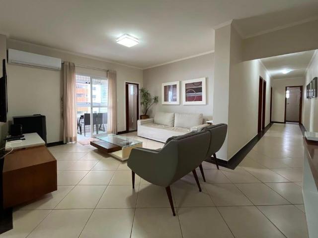 Apartamento Em Vila Guilhermina, Praia Grande/sp de 128 m² 3 Quartos Para Locação R$5.900,00/mes