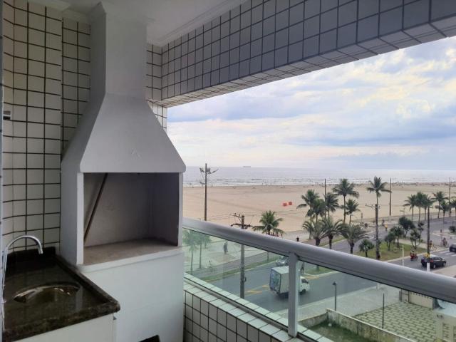 Apartamento em Vila Guilhermina, Praia Grande/SP de 128m² 3 quartos para locação R$ 4.990,00/mes