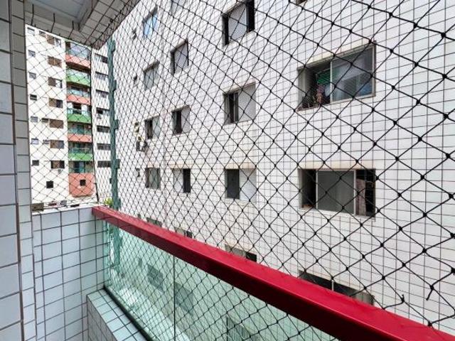Apartamento em Vila Guilhermina, Praia Grande/SP de 45m² 1 quartos à venda por R$ 310.000,00